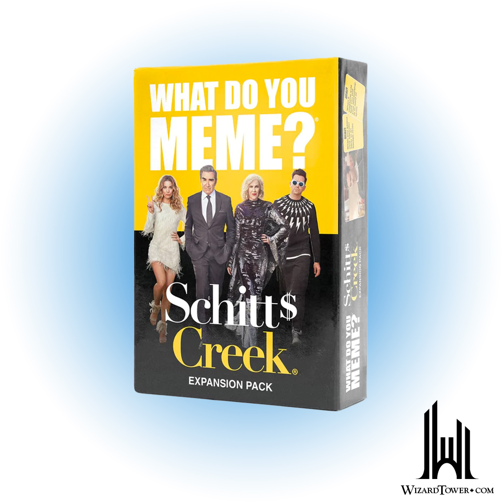 WHAT DO YOU MEME: SCHITTS CREEK EXPANSION